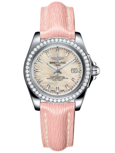 Breitling Galactic A7133053/A800/238X/A14BA.1 White 32.00 mm Quartz