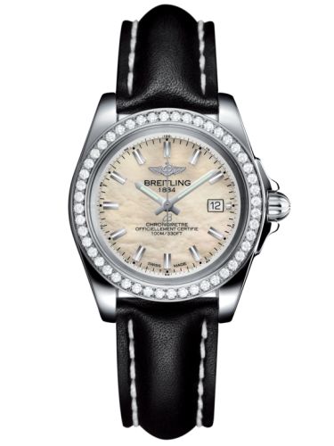 Breitling Galactic A7133053/A800/408X/A14BA.1 White 32.00 mm Quartz