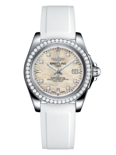 Breitling Galactic A7133053/A801/164S/A14S.1 White 32.00 mm Quartz