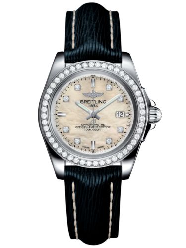 Breitling Galactic A7133053/A801/210X/A14BA.1 White 32.00 mm Quartz