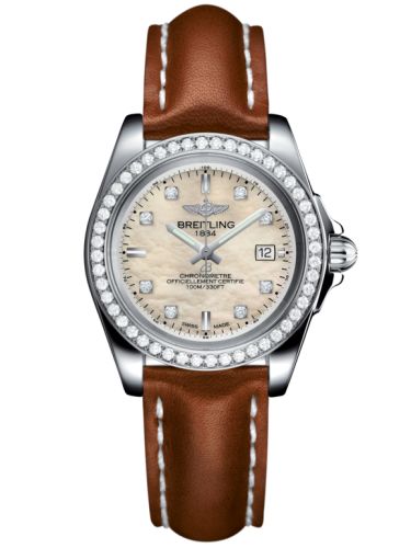 Breitling Galactic A7133053/A801/406X/A14BA.1 White 32.00 mm Quartz