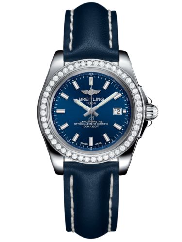Breitling Galactic A7133053/C951/116X/A14BA.1 Blue 32.00 mm Quartz