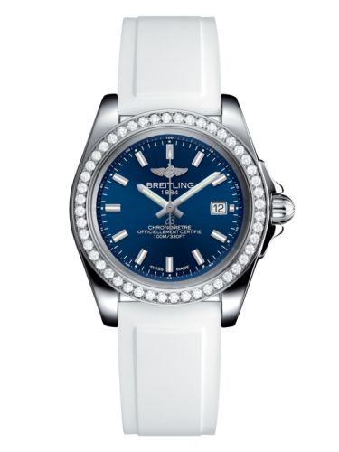 Breitling Galactic A7133053/C951/164S/A14S.1 Blue 32.00 mm Quartz