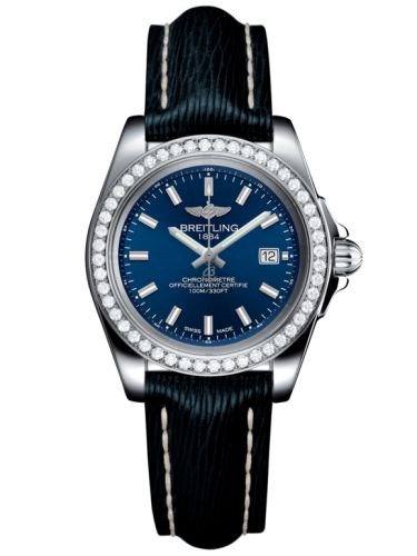 Breitling Galactic A7133053/C951/210X/A14BA.1 Blue 32.00 mm Quartz
