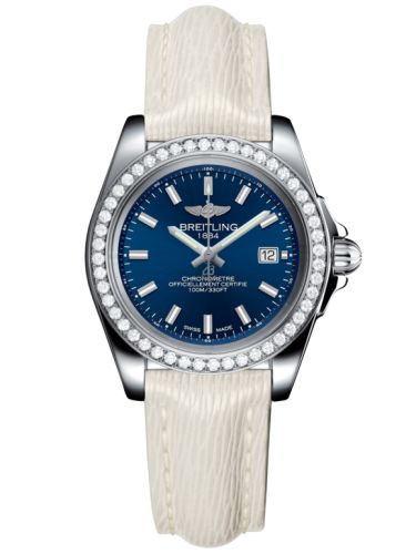 Breitling Galactic A7133053/C951/235X/A14BA.1 Blue 32.00 mm Quartz
