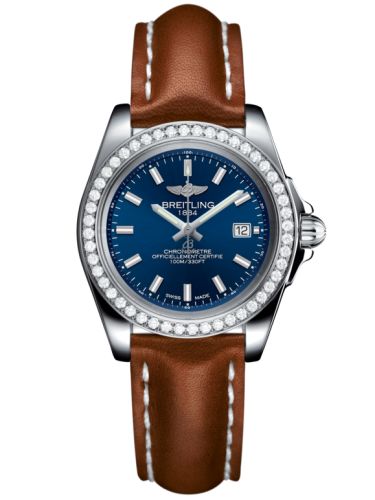 Breitling Galactic A7133053/C951/406X/A14BA.1 Blue 32.00 mm Quartz