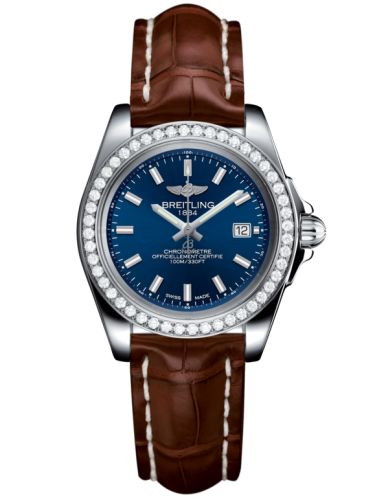 Breitling Galactic A7133053/C951/778P/A14BA.1 Blue 32.00 mm Quartz