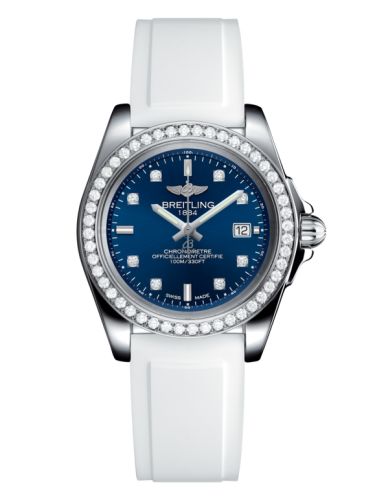 Breitling Galactic A7133053/C966/164S/A14S.1 Blue 32.00 mm Quartz