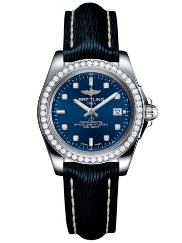 Breitling Galactic A7133053/C966/210X/A14BA.1 Blue 32.00 mm Quartz