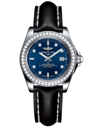 Breitling Galactic A7133053/C966/408X/A14BA.1 Blue 32.00 mm Quartz