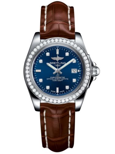 Breitling Galactic A7133053/C966/778P/A14BA.1 Blue 32.00 mm Quartz