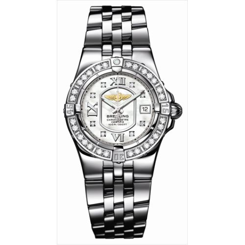 Breitling Windrider A7134012.A679 White 30.00 mm Quartz