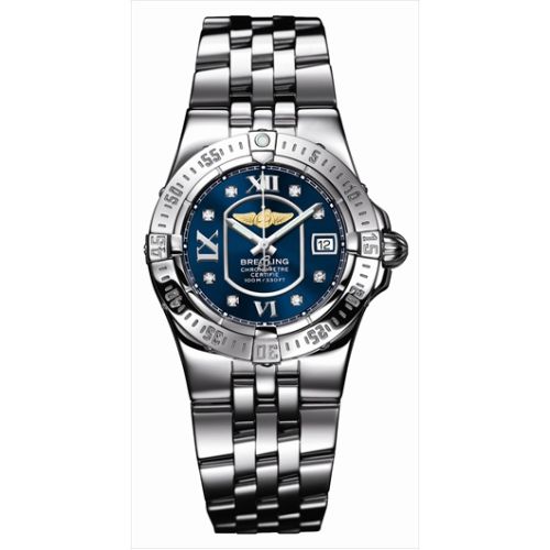 Breitling Windrider A7134012.C770 Blue 30.00 mm Quartz