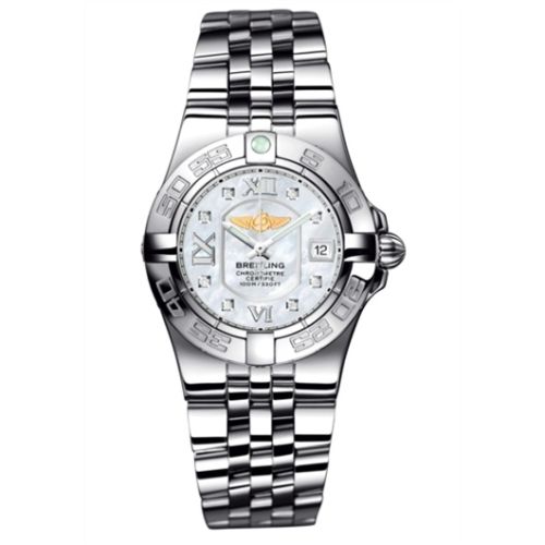 Breitling Galactic A71340L2A679368A White 30.00 mm Quartz