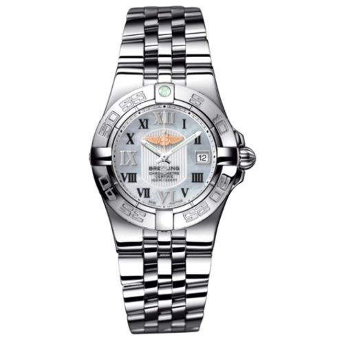 Breitling Galactic A71340L2.A687.368A White 30.00 mm Quartz