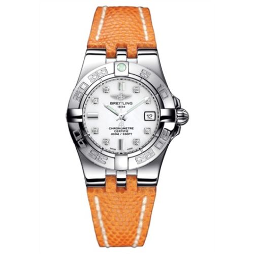 Breitling Galactic A71340L2A713164Z White 30.00 mm Quartz