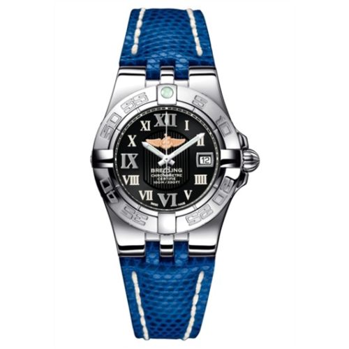 Breitling Galactic A71340L2.B950.163Z Black 30.00 mm Quartz