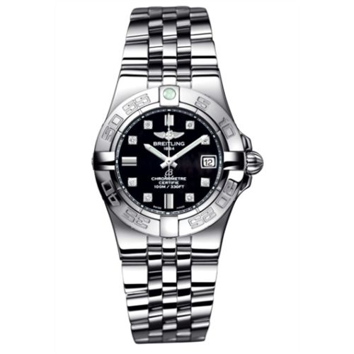 Breitling Galactic A71340L2.BA14.368A Black 30.00 mm Quartz