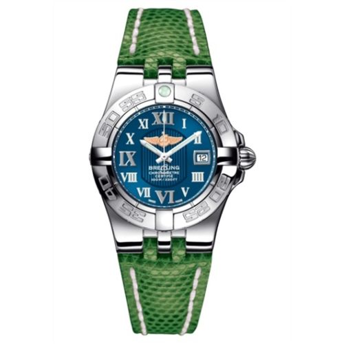 Breitling Galactic A71340L2.C778.166Z Blue 30.00 mm Quartz