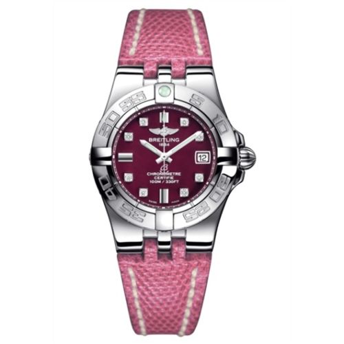 Breitling Galactic A71340L2.K525.170Z Red 30.00 mm Quartz