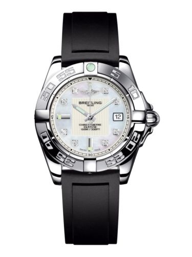 Breitling Galactic A71356L2.A708.133S White 32.00 mm Quartz