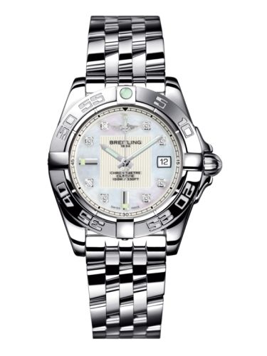 Breitling Galactic A71356L2.A708.367A White 32.00 mm Quartz