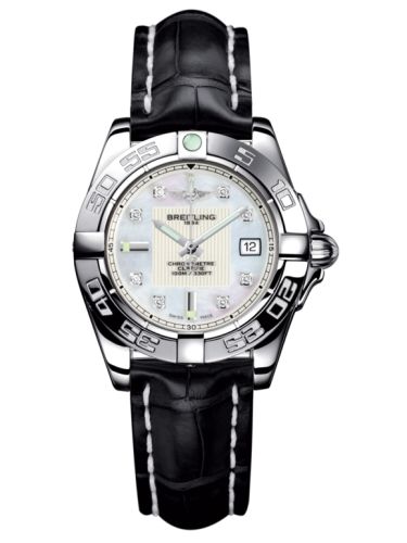 Breitling Galactic A71356L2.A708.777P White 32.00 mm Quartz