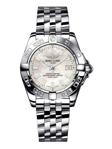 Breitling Galactic A71356L2.A787.367A White 32.00 mm Quartz