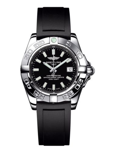 Breitling Galactic A71356L2.BE76.133S Black 32.00 mm Quartz