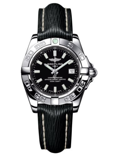 Breitling Galactic A71356L2.BE76.208X Black 32.00 mm Quartz