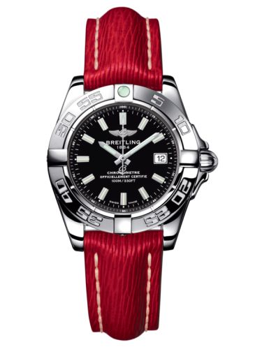 Breitling Galactic A71356L2.BE76.209X Black 32.00 mm Quartz