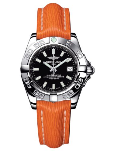 Breitling Galactic A71356L2.BE76.212X Black 32.00 mm Quartz