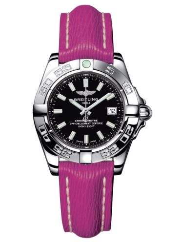 Breitling Galactic A71356L2.BE76.241X Black 32.00 mm Quartz