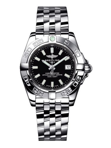 Breitling Galactic A71356L2.BE76.367A Black 32.00 mm Quartz