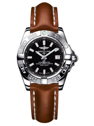 Breitling Galactic A71356L2.BE76.406X Black 32.00 mm Quartz