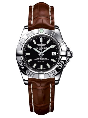 Breitling Galactic A71356L2.BE76.778P Black 32.00 mm Quartz