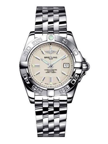 Breitling Galactic A71356L2.G702.367A Silver 32.00 mm Quartz