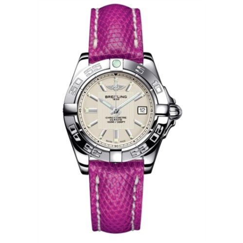 Breitling Galactic A71356L2.G702.136Z Silver 32.00 mm Quartz