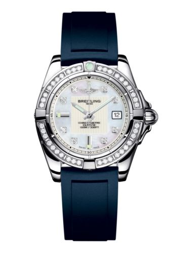 Breitling Galactic A71356LA.A708.141S White 32.00 mm Quartz