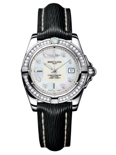 Breitling Galactic A71356LA.A708.208X White 32.00 mm Quartz