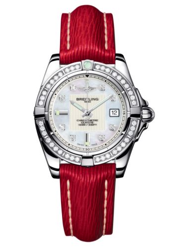 Breitling Galactic A71356LA.A708.209X White 32.00 mm Quartz