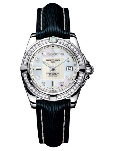 Breitling Galactic A71356LA.A708.210X White 32.00 mm Quartz