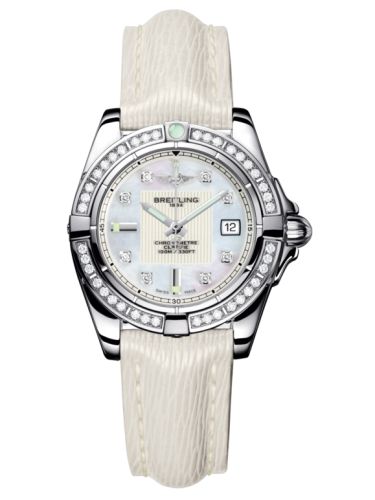 Breitling Galactic A71356LA.A708.235X White 32.00 mm Quartz