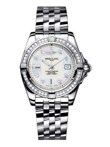 Breitling Galactic A71356LA.A708.367A White 32.00 mm Quartz