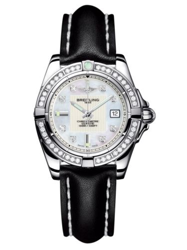 Breitling Galactic A71356LA.A708.408X White 32.00 mm Quartz