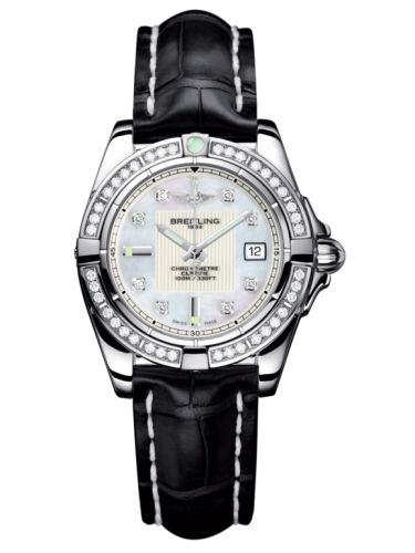 Breitling Galactic A71356LA.A708.777P White 32.00 mm Quartz