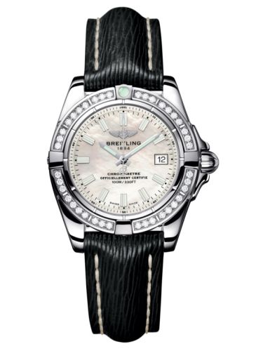 Breitling Galactic A71356LA.A787.208X White 32.00 mm Quartz