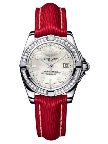 Breitling Galactic A71356LA.A787.209X White 32.00 mm Quartz