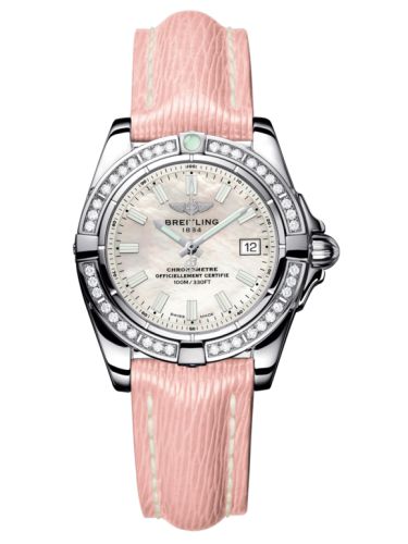 Breitling Galactic A71356LA.A787.238X White 32.00 mm Quartz