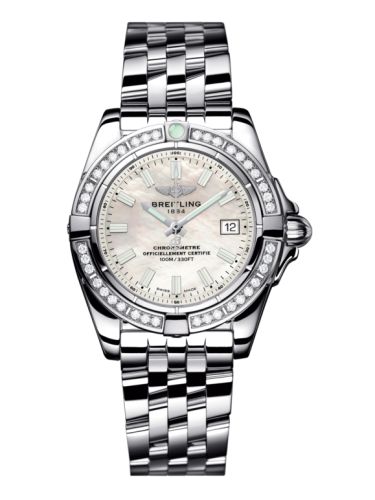 Breitling Galactic A71356LA.A787.367A White 32.00 mm Quartz